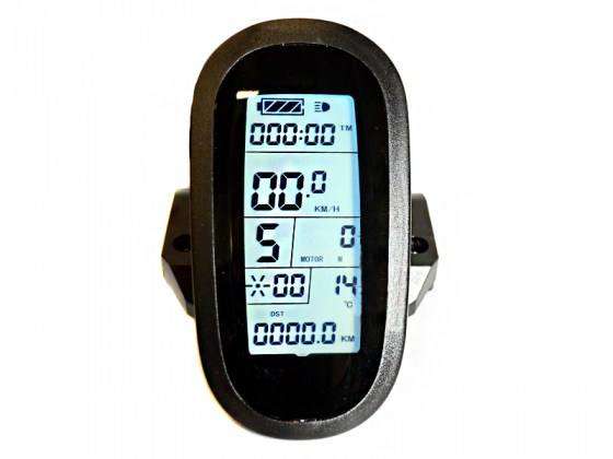 Дисплей LСD-6U + USB 24; 36; 48В